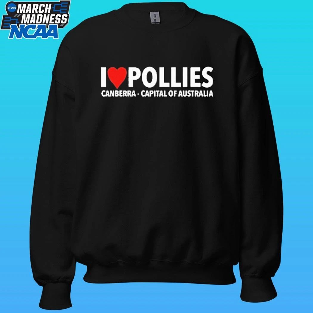 I Love Pollies Canberra Capital Australia Shirt