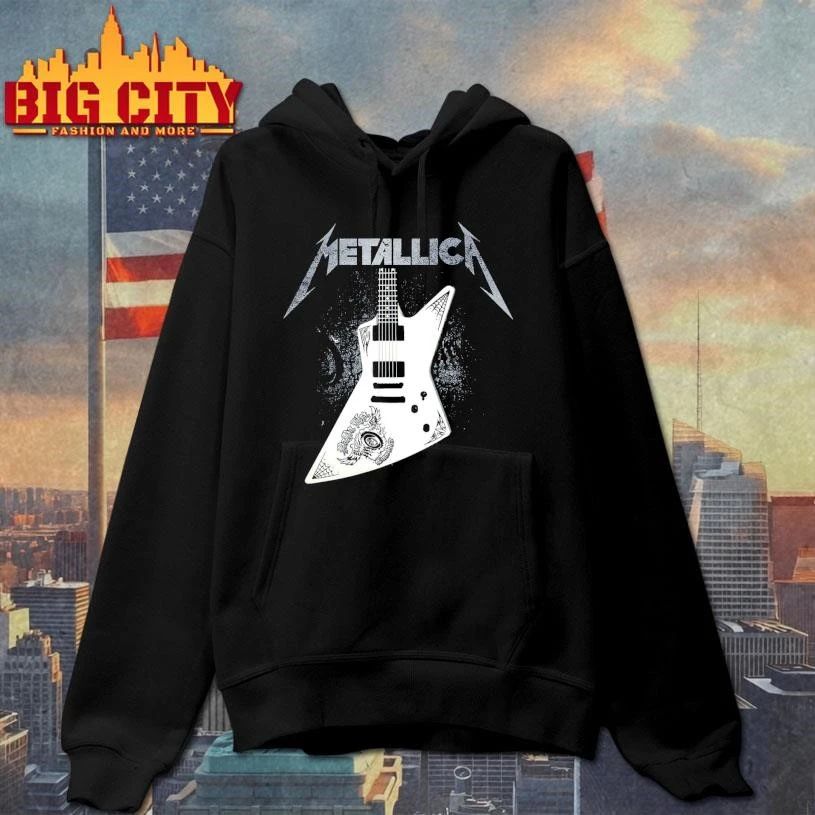 Metallica Papa Het Guitar Rock Band Shirt