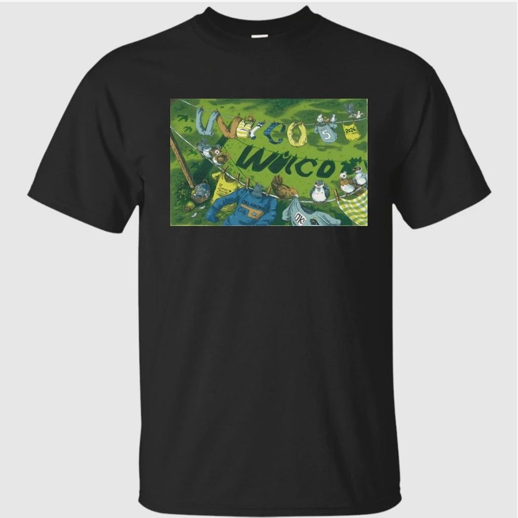 Wilco May 5 2026 Oklahoma City OK Poster Shirt