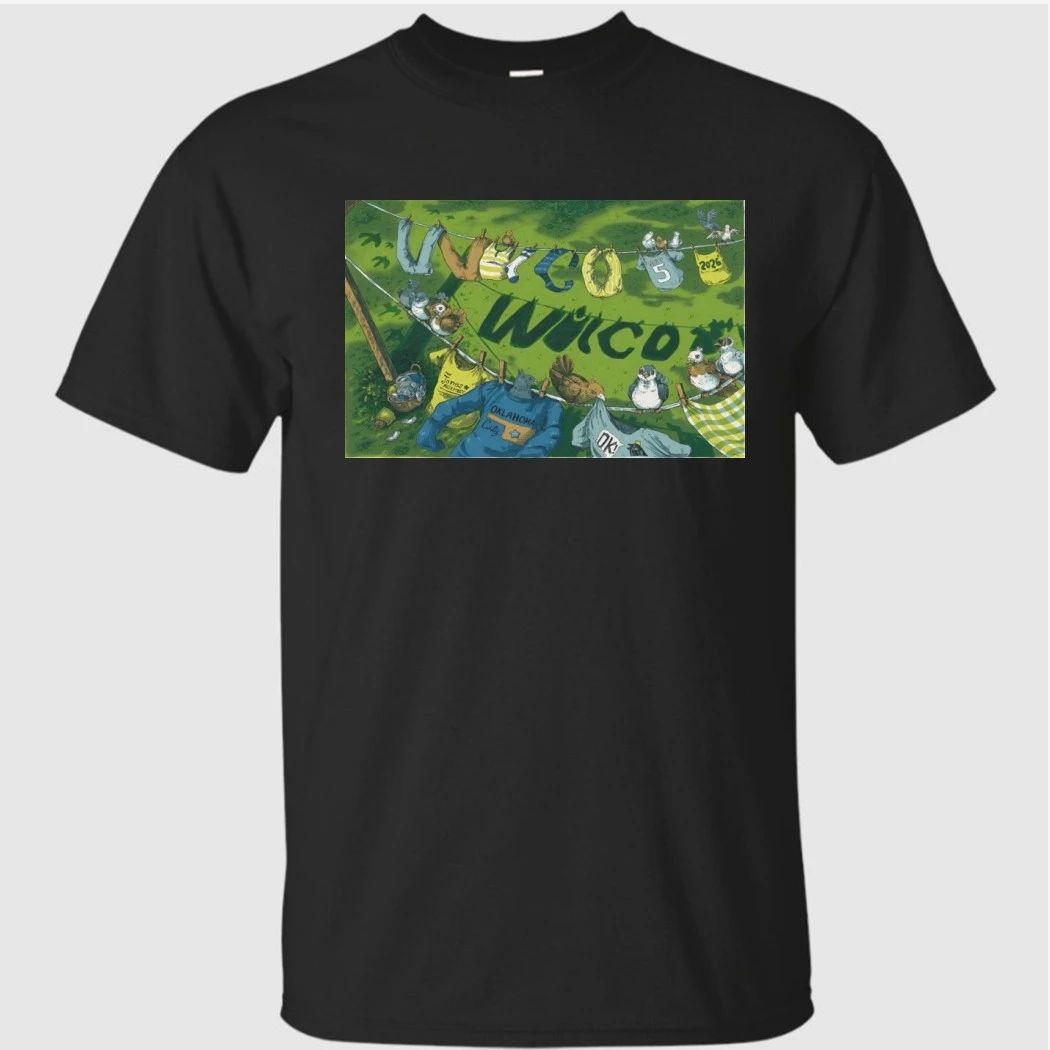 Wilco May 5 2026 Oklahoma City OK Poster Shirt