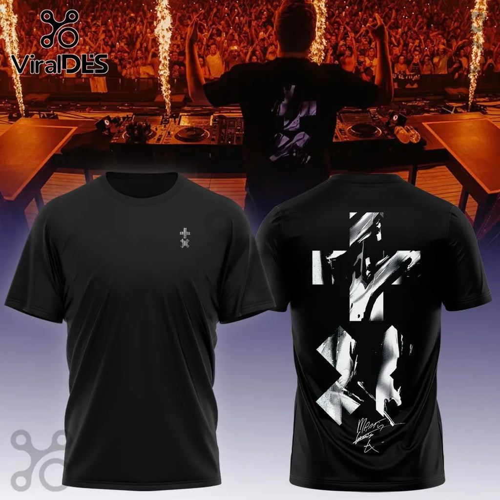 Garrix DJ Music Black Limited Edition T-Shirt