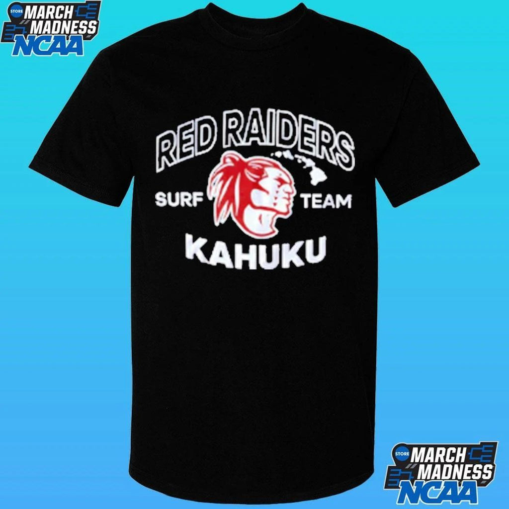 Florence Marine Red Raiders Surf Team Kahuku Shirt