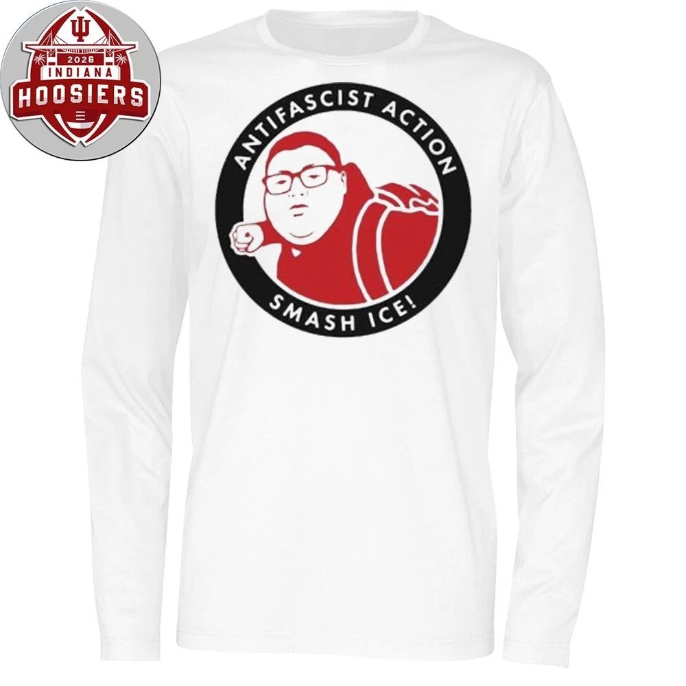 Anti Fascist Action Smash Ice Smash Nazi 2026 Shirt
