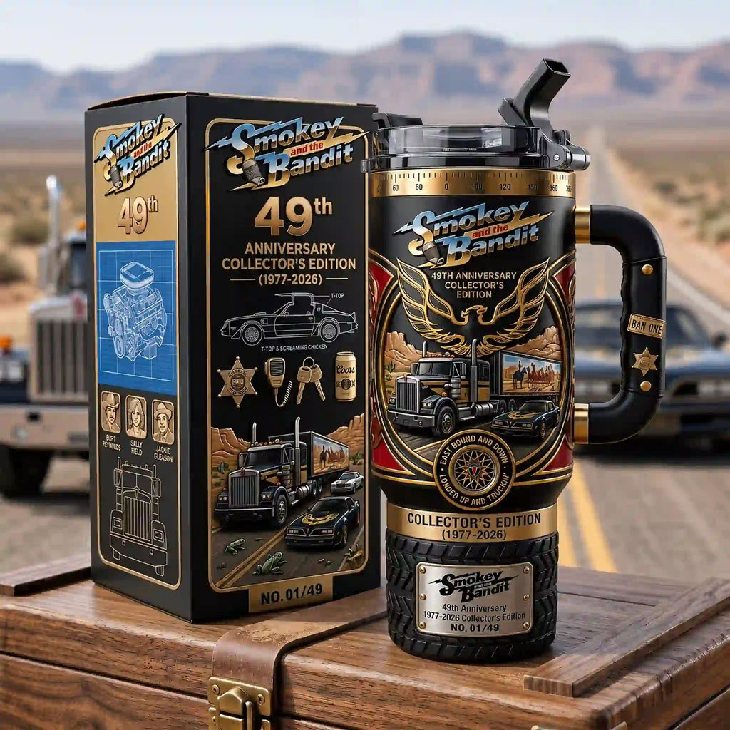 Wheels Smokey and The Bandit 49th Anniversary Collectors Edition Tumbler