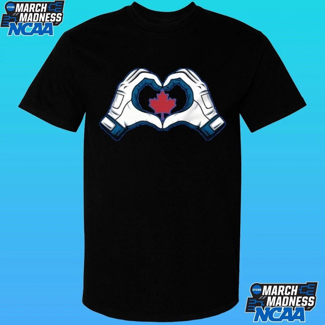 George Springer Maple Leaf Heart Shirt