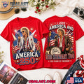 Rod Stewart US 250th Anniversary 3D Tee Shirt