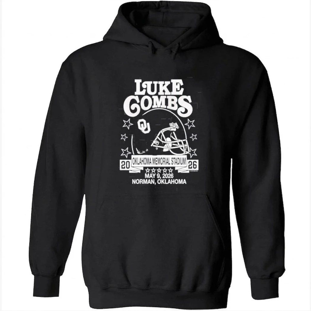 Luke Combs May 9 2026, Norman OK Shirt