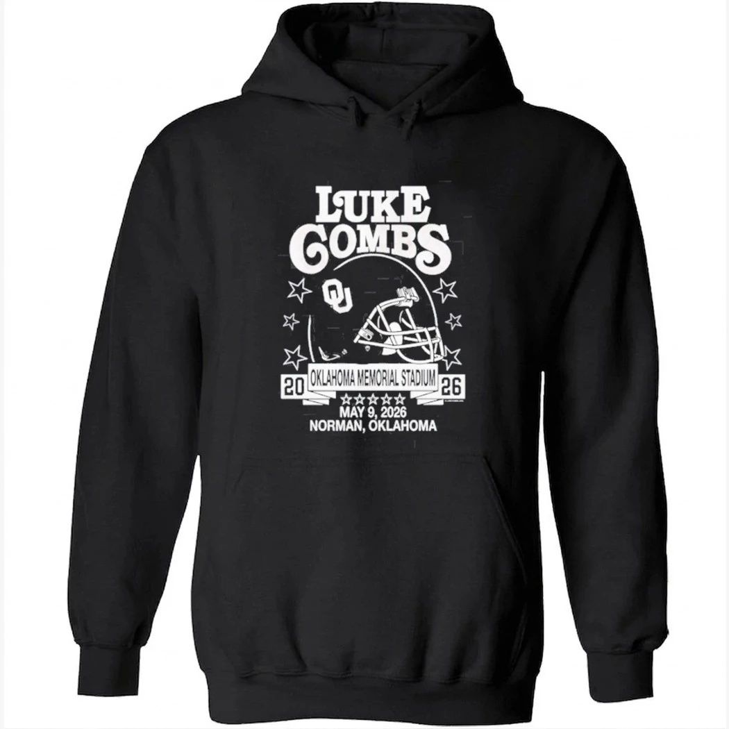 Luke Combs May 9 2026, Norman OK Shirt