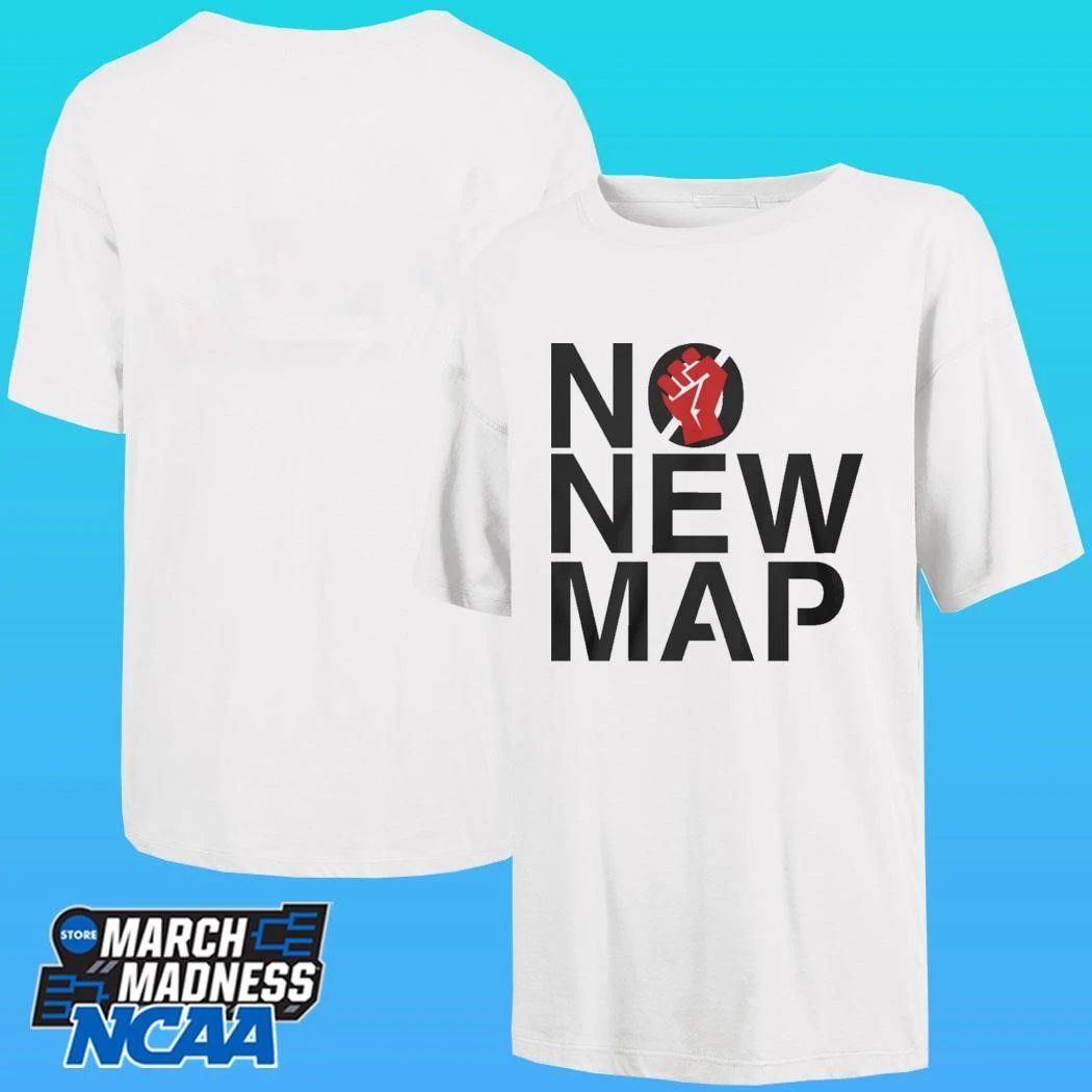 Virginia No New Map Protest Shirt