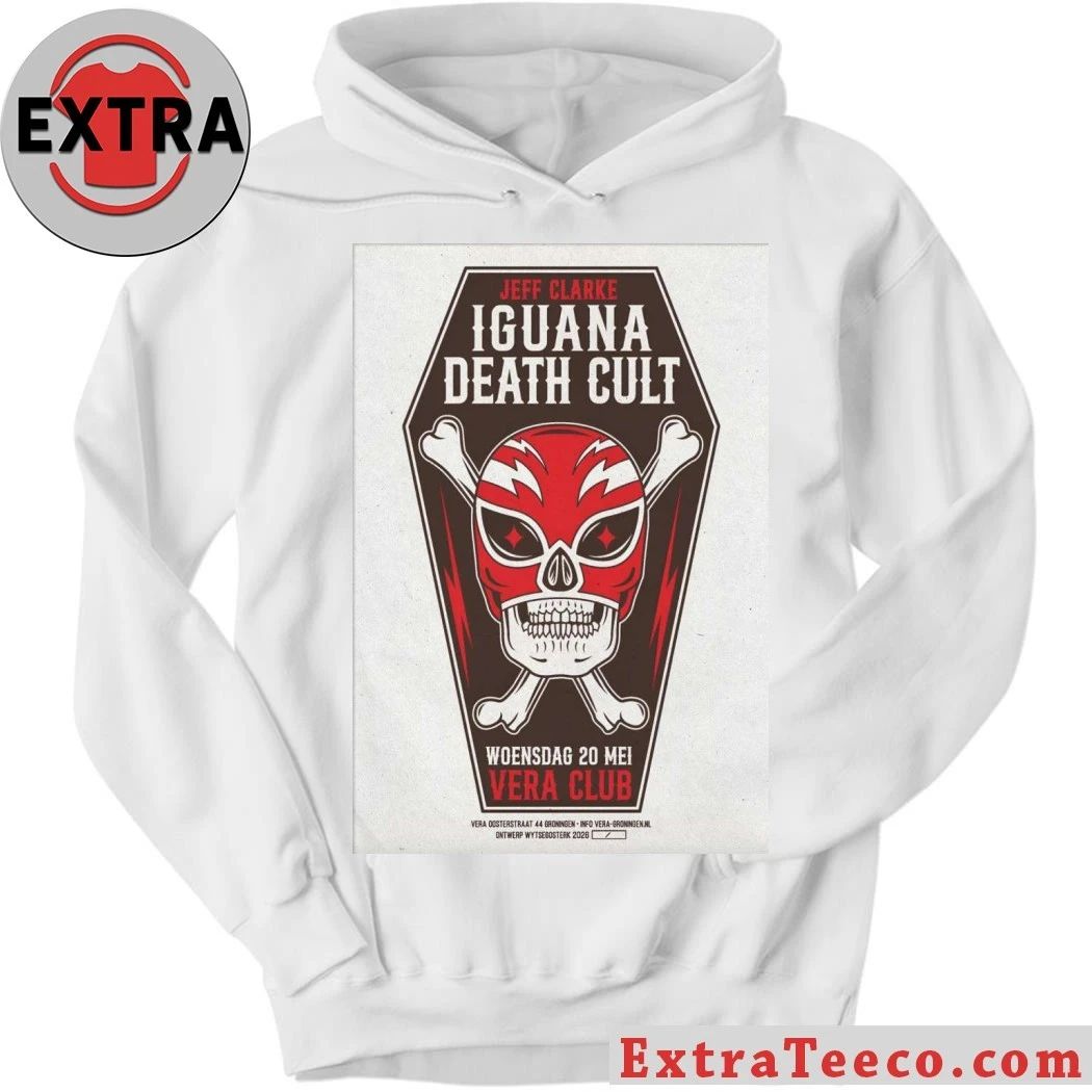 Iguana Death Cult And Jeff Clarke May 20 2026 Vera Groningen NL Poster Shirt