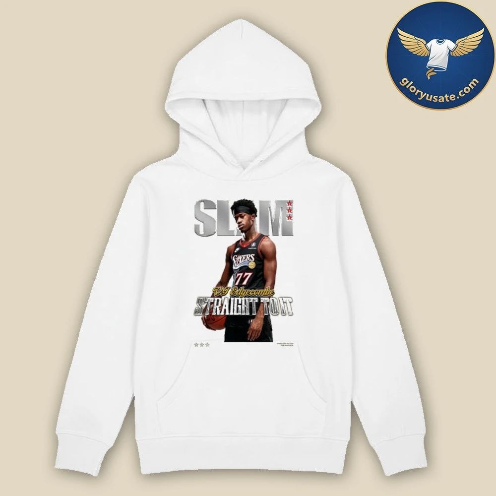 SLAM 260 Cover Tee VJ Edgecombe Straight To It Shirt