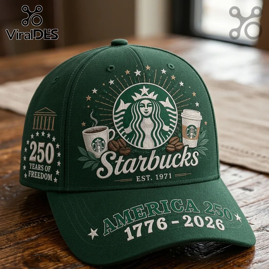 Starbucks x America 250 Years Of Freedom Cap