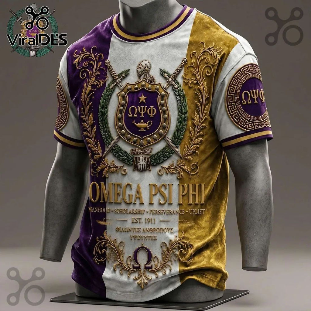 Omega Psi Phi Est 1911 Limited Edition Shirt