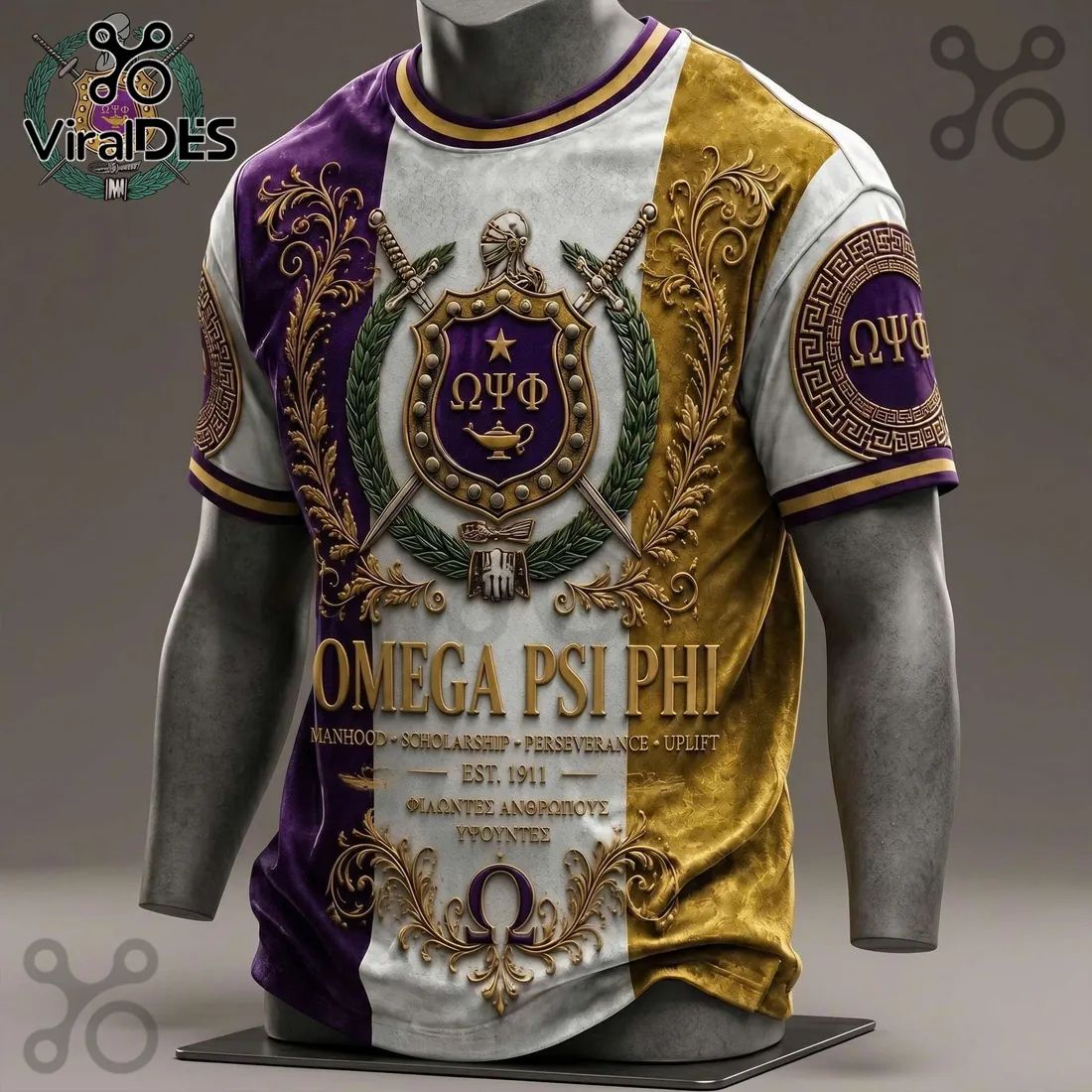 Omega Psi Phi Est 1911 Limited Edition Shirt
