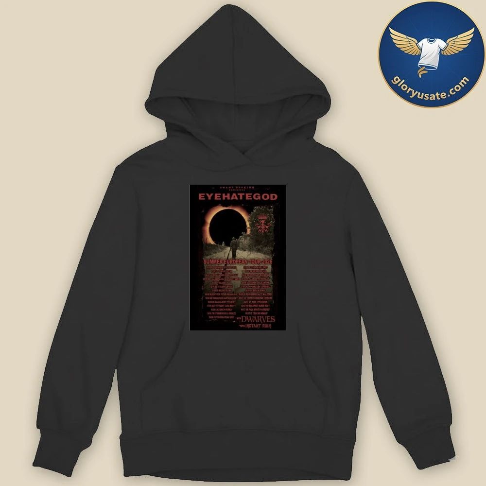 Eyehategod Summer European Tour 2026 Poster Shirt