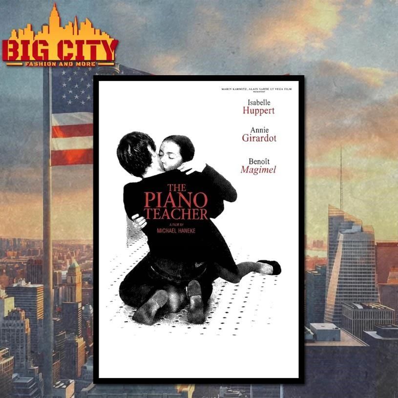 Michael Haneke The Piano Teacher Movie Poster Shirt