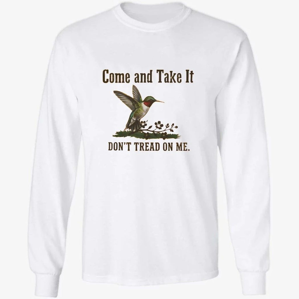 Come and Take It Don’t Tread On Me Shirt