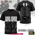 Chris Brown x Usher R&B Tour 2026 Apparel Clothing