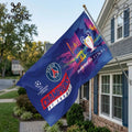 Paris Saint-Germain Champions Limited Edition House Flag
