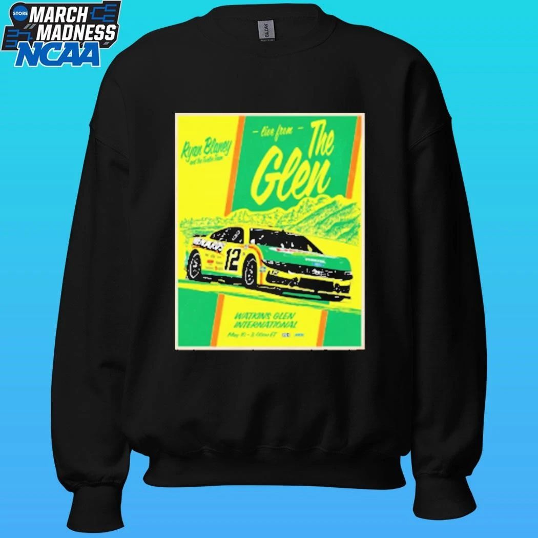 The Glen Ryan Blaney May 10 2026 Poster Shirt