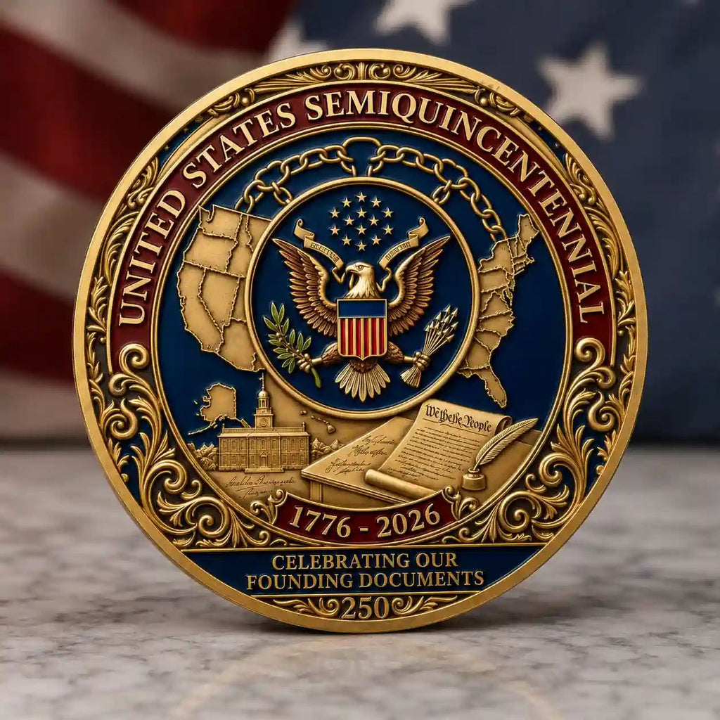We the People 250th Anniversary Commemorative Coin