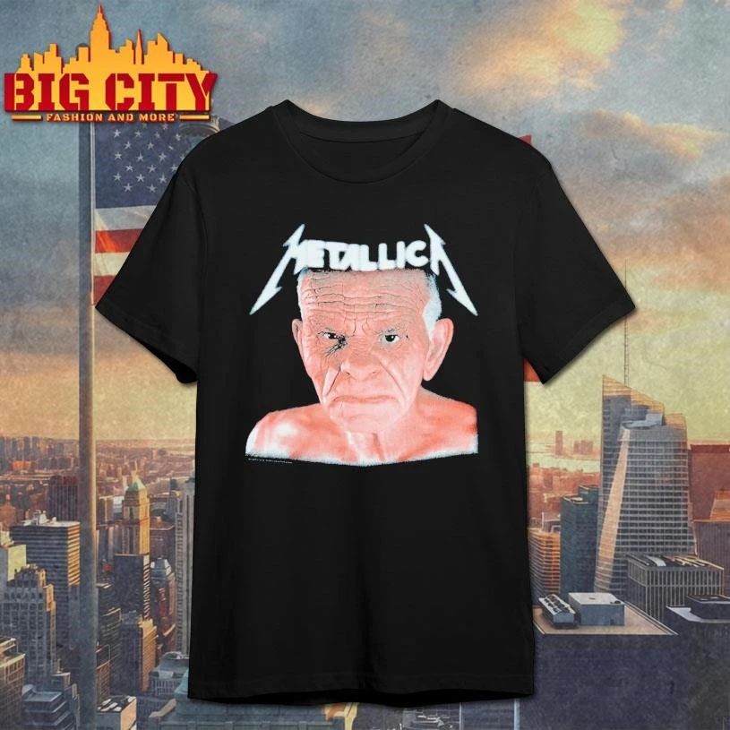 1991 Metallica Enter Sandman Tour Shirt