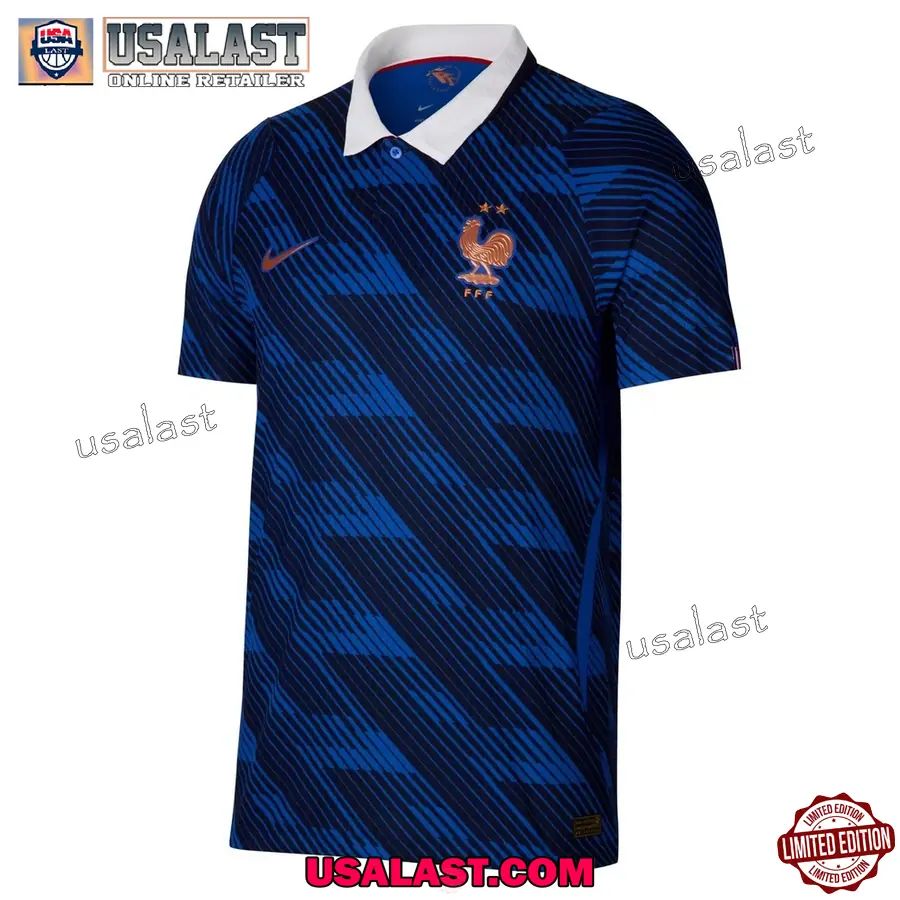 Personalized France Home Kit World Cup 2026 Jersey Shirt