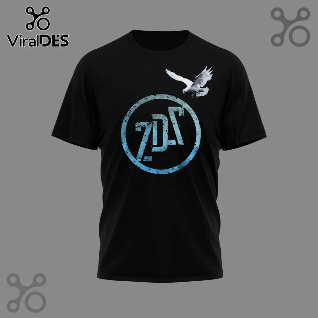 Seventh Day Slumber Magdalene Rose 2026 Tour Graphic T-Shirt