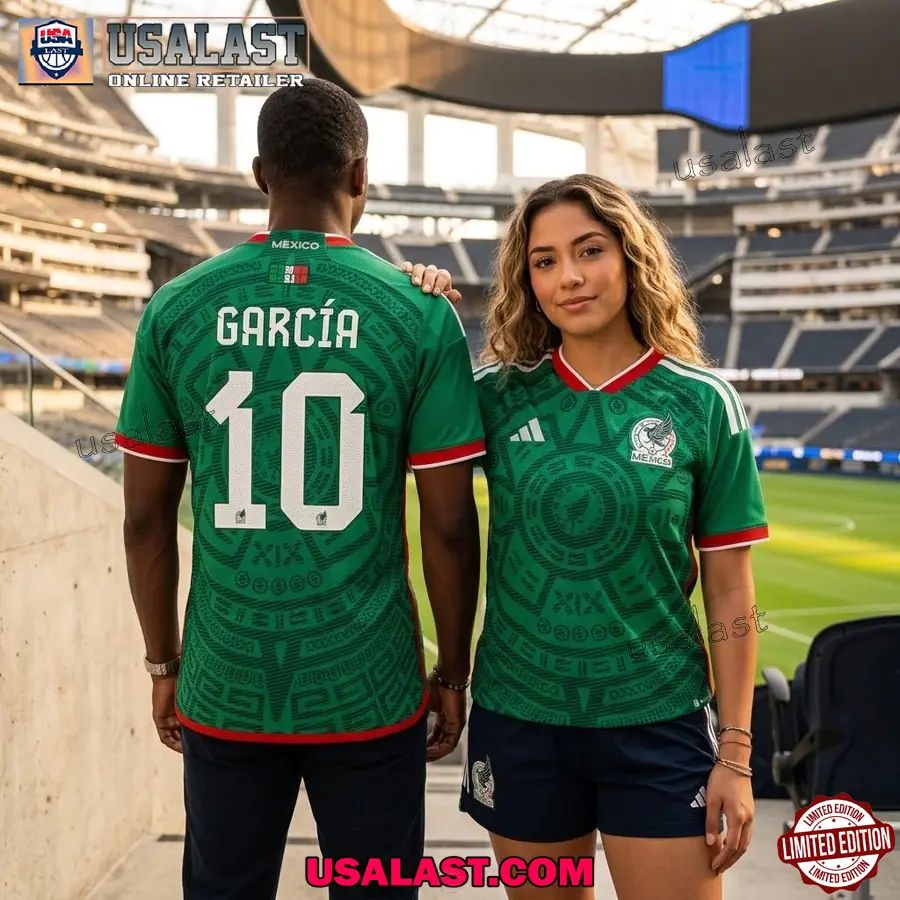 Personalized Mexico Home Kit World Cup 2026 Jersey Shirt