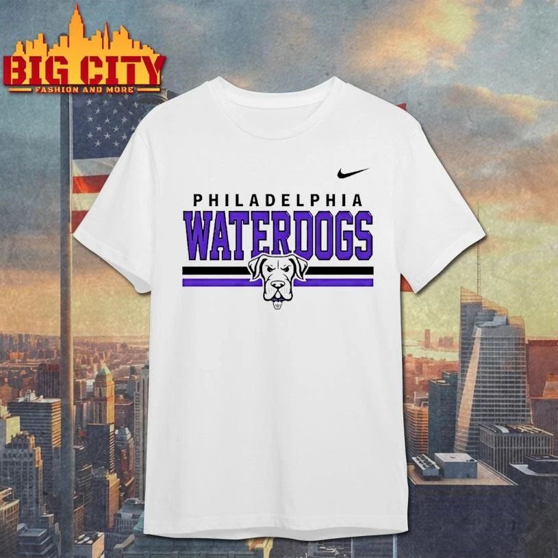 Premium Philadelphia Waterdogs Lacrosse Stripe Shirt