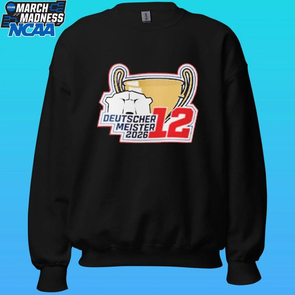 Eisbaren Berlin Deutscher Meister 12 2026 Shirt