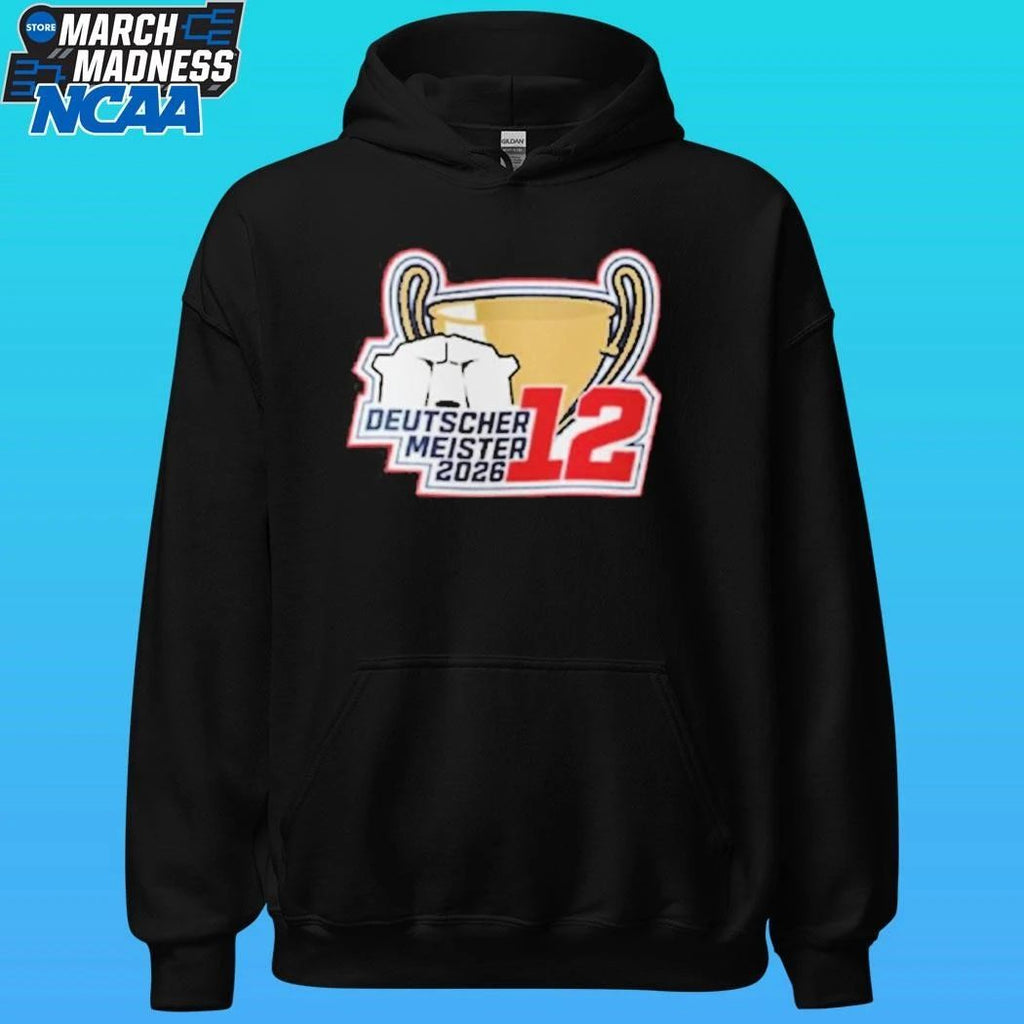 Eisbaren Berlin Deutscher Meister 12 2026 Shirt