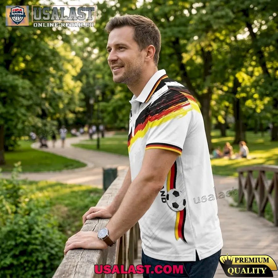 Germany World Cup 2026 Men Polo Shirt