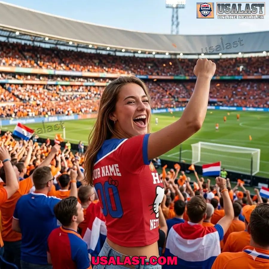 Personalized Netherlands World Cup 2026 Women Baby Tee
