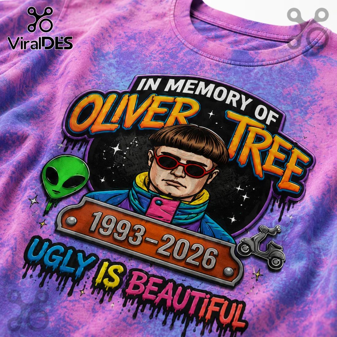 Oliver Tree Be Different Normal Is Just Not My T-Shirt