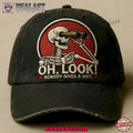 Oh Look Nobody Gives A Shit Embroidered Cap
