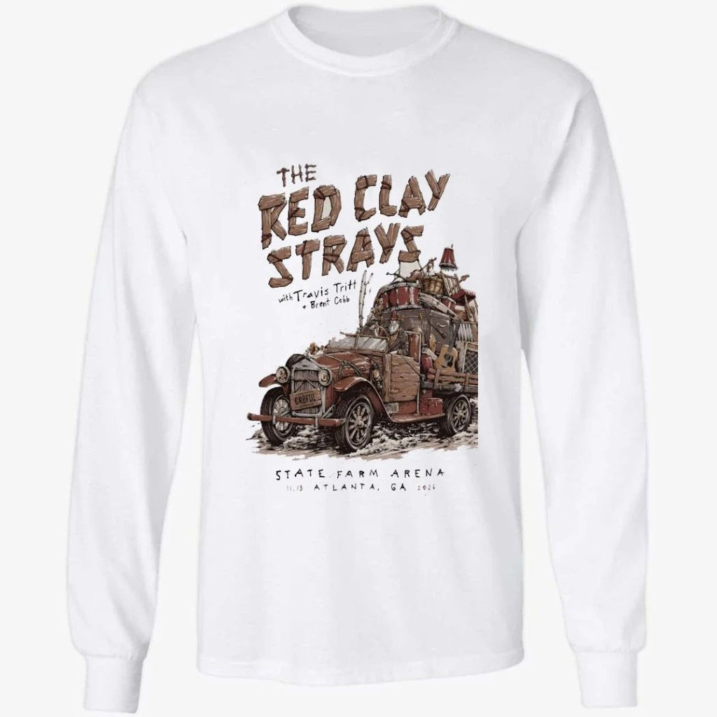 The Red Clay Strays 11-13-2026 Atlanta GA Poster Shirt