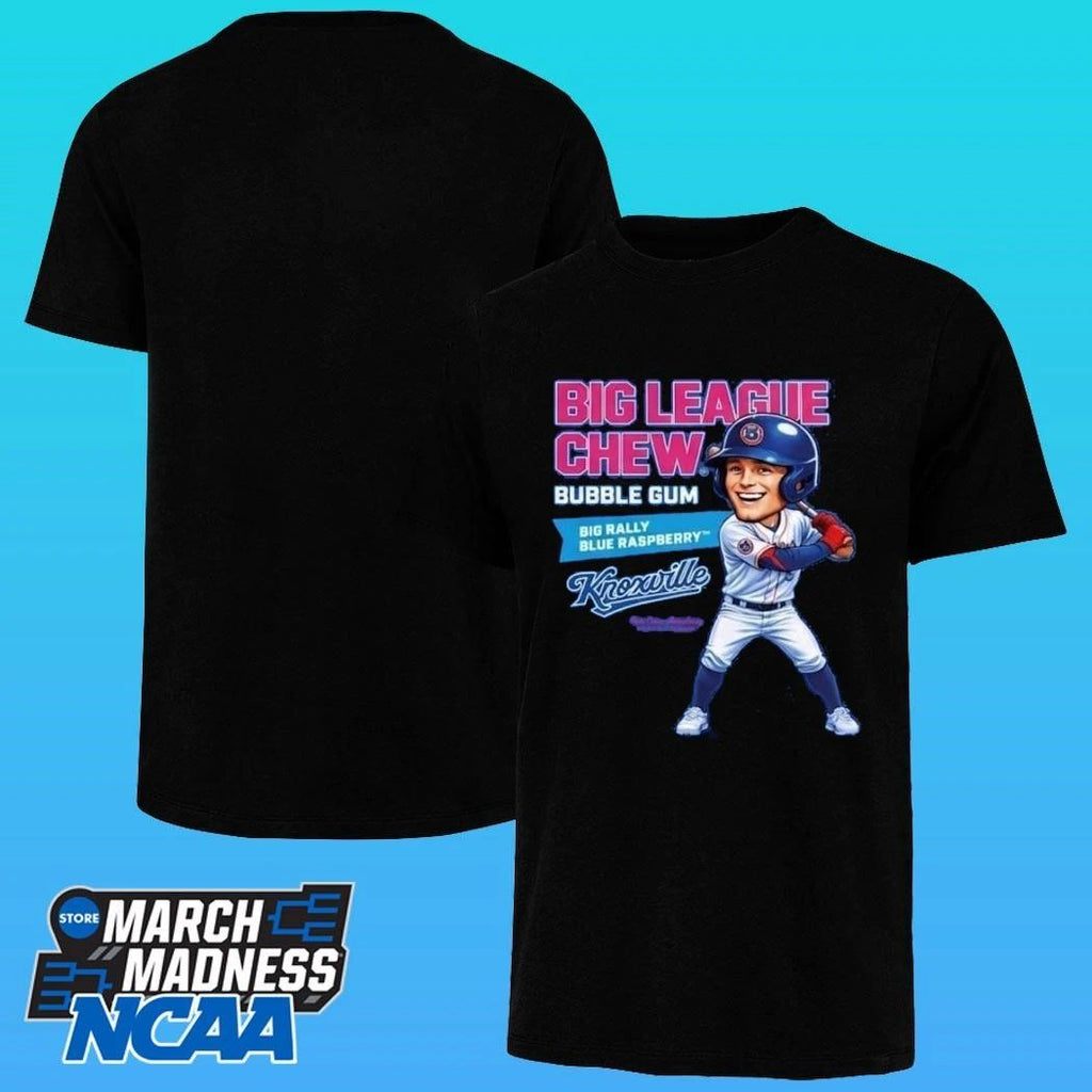 Knoxville Smokies Big League Chew Bubble Gum 2026 Shirt