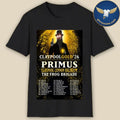 PRIMUS Claypool Gold Tour 2026 Poster Shirt