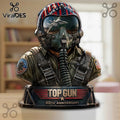 Gun Maverick 40th Anniversary Commemorative Acrylic Plaque