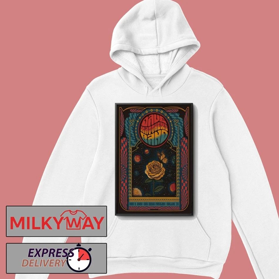 Dave Matthews Band May 9 2026 Dos Equis Pavilion in Dallas TX Poster shirt