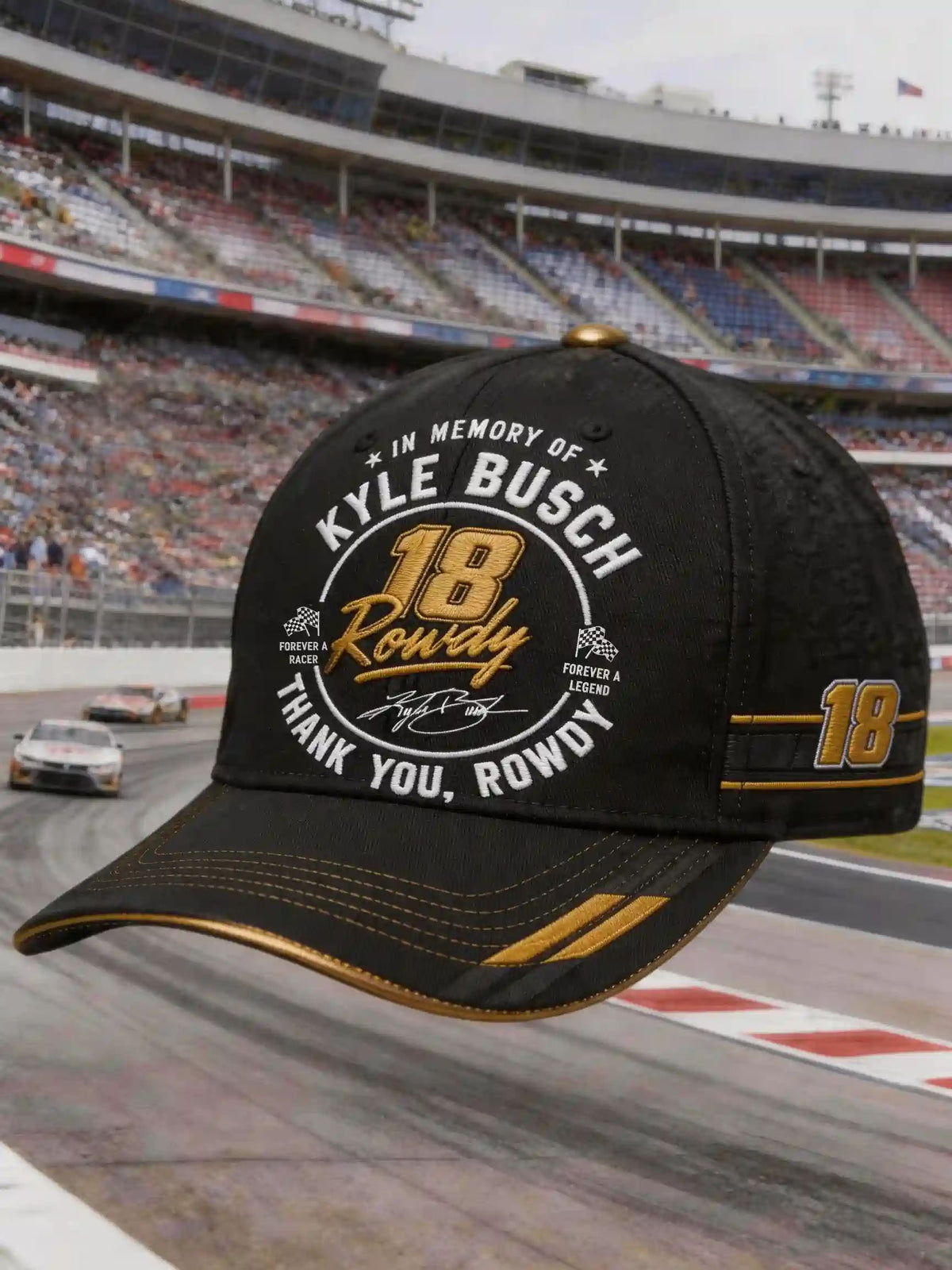 Kyle Busch Racing Legend Memorial Cap