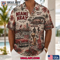 Miami Heat Tropical Vibes Hawaiian Shirt