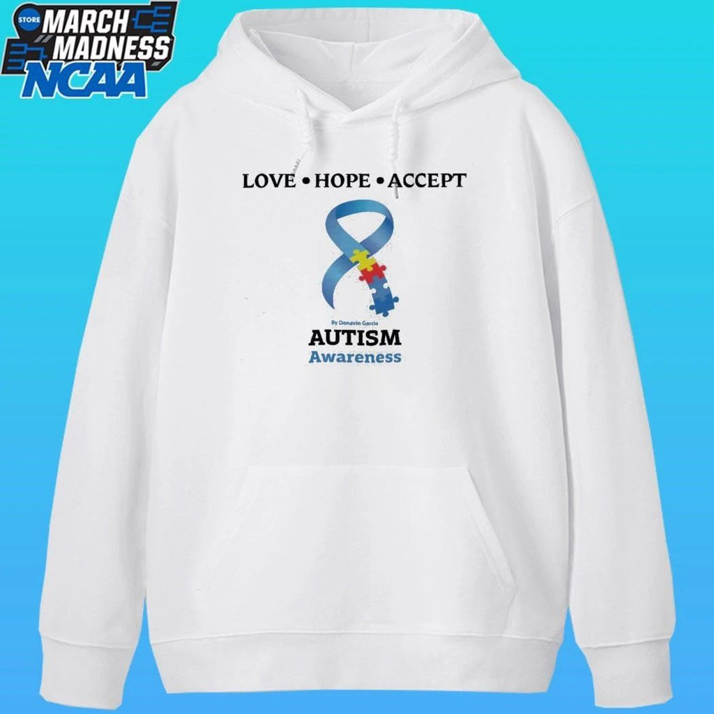 Donavin Garcia Linden Fmba Autism Awareness Shirt