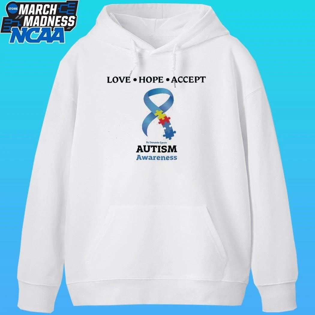 Donavin Garcia Linden Fmba Autism Awareness Shirt