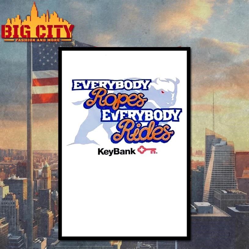 Everybody Ropes Everybody Rides Buffalo Sabres 2026 Playoffs Game 2 Keybank Shirt