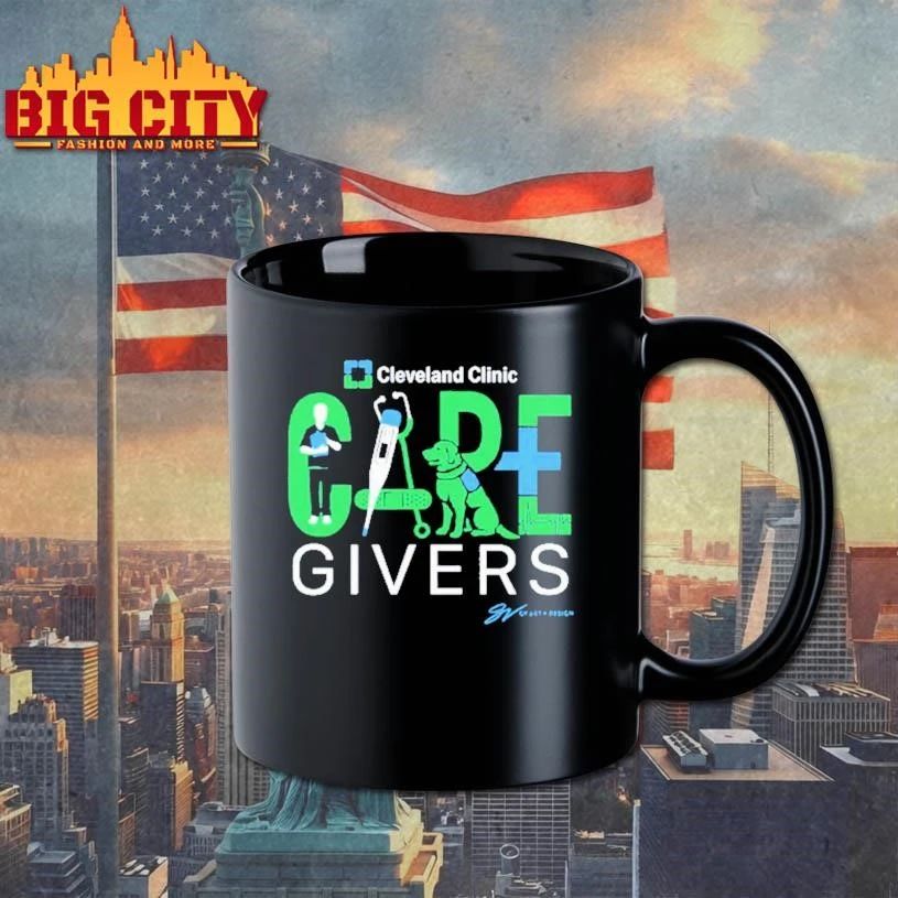 2026 Cleveland Clinic Caregivers shirt