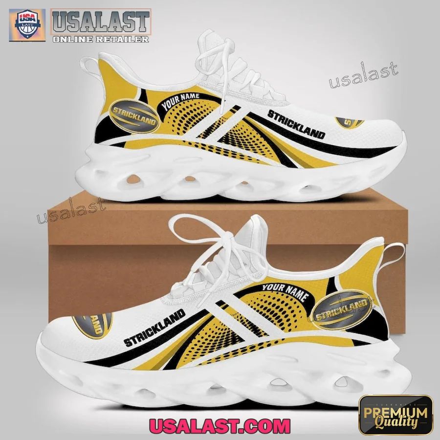 Strickland Tractor Personalized Max Soul Shoes