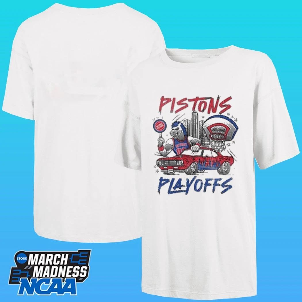 Detroit Pistons Playoffs 26justbyjuliana Shirt