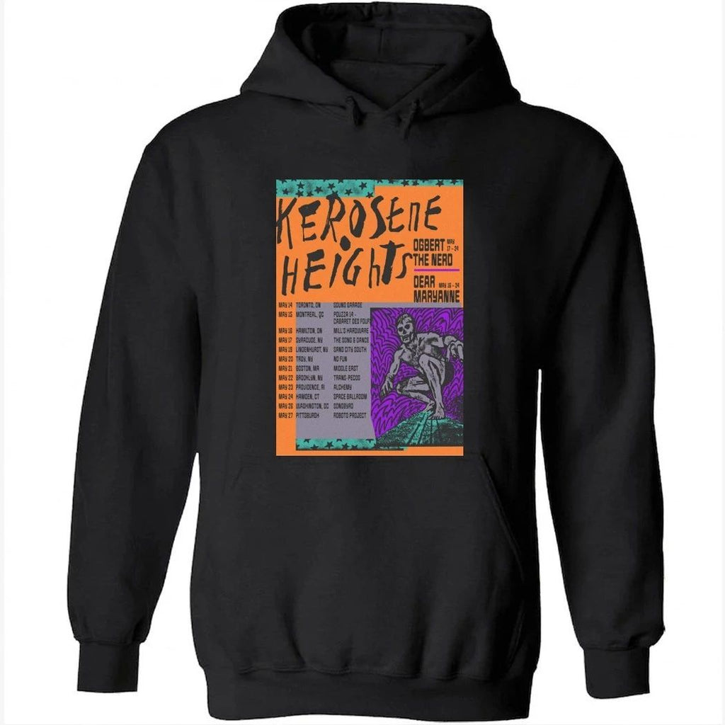 Kerosene Heights Tour 2026 Poster Shirt